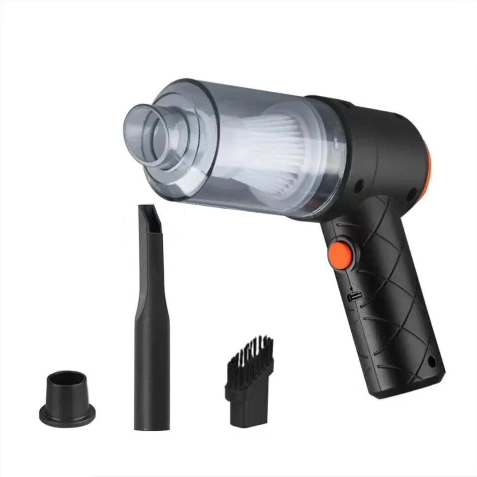 Portable Car Vacuum Cleaner Wireless Handheld Mini