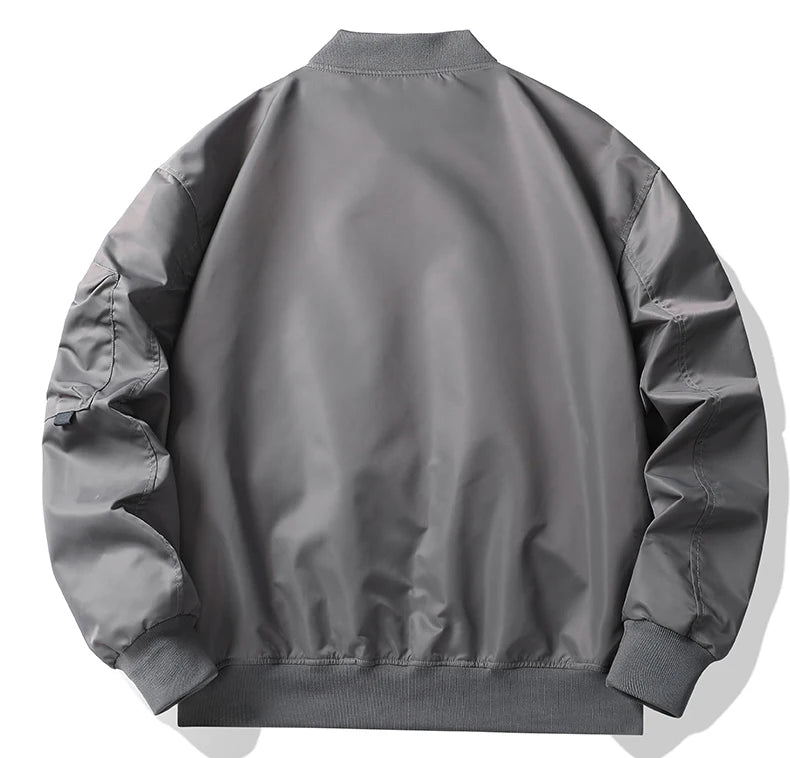 Men’s Cargo Jacket Winter Warm Streetwear