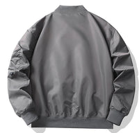 Men’s Cargo Jacket Winter Warm Streetwear