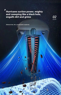 Portable Handheld Car Vacuum Cleaner – Multi-Purpose Use