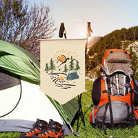 Outdoor Camping Garden Flag – Decorative Yard Banner