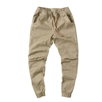 Men’s High Waist Cargo Pants – Casual Vintage Cropped