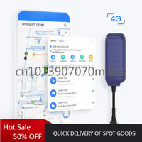 Car Anti-Theft GPS Tracker Real-Time Fleet Device