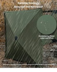 Collapsible Camping Windscreen Stove Wind-Resistant Outdoor