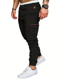 Men’s Tactical Multi-Pocket Cargo Pants Autumn