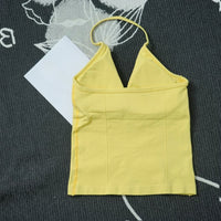 Summer fitness shape  beautiful shoulder straps  chest pillow  bra and yoga shorts  a must for fitness.