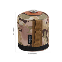 Camping Gas Can Protective Cover – Cylinder Storage Case