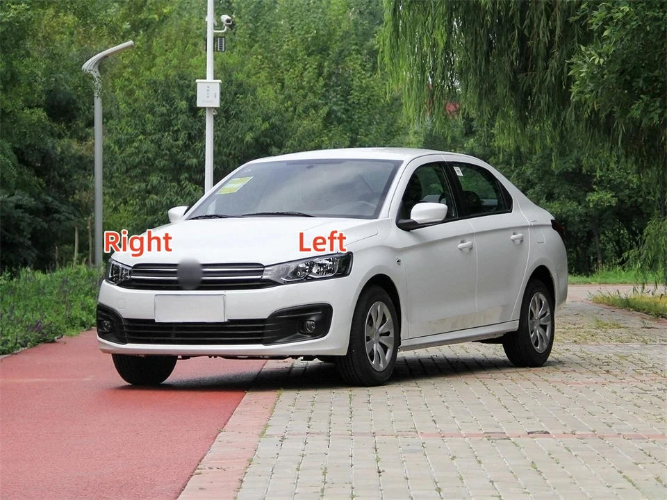 Citroën C-Elysee 2017–2018 Headlight Dust Cover Shell