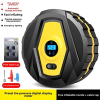 Portable Mini Car Inflatable Pump Digital Display