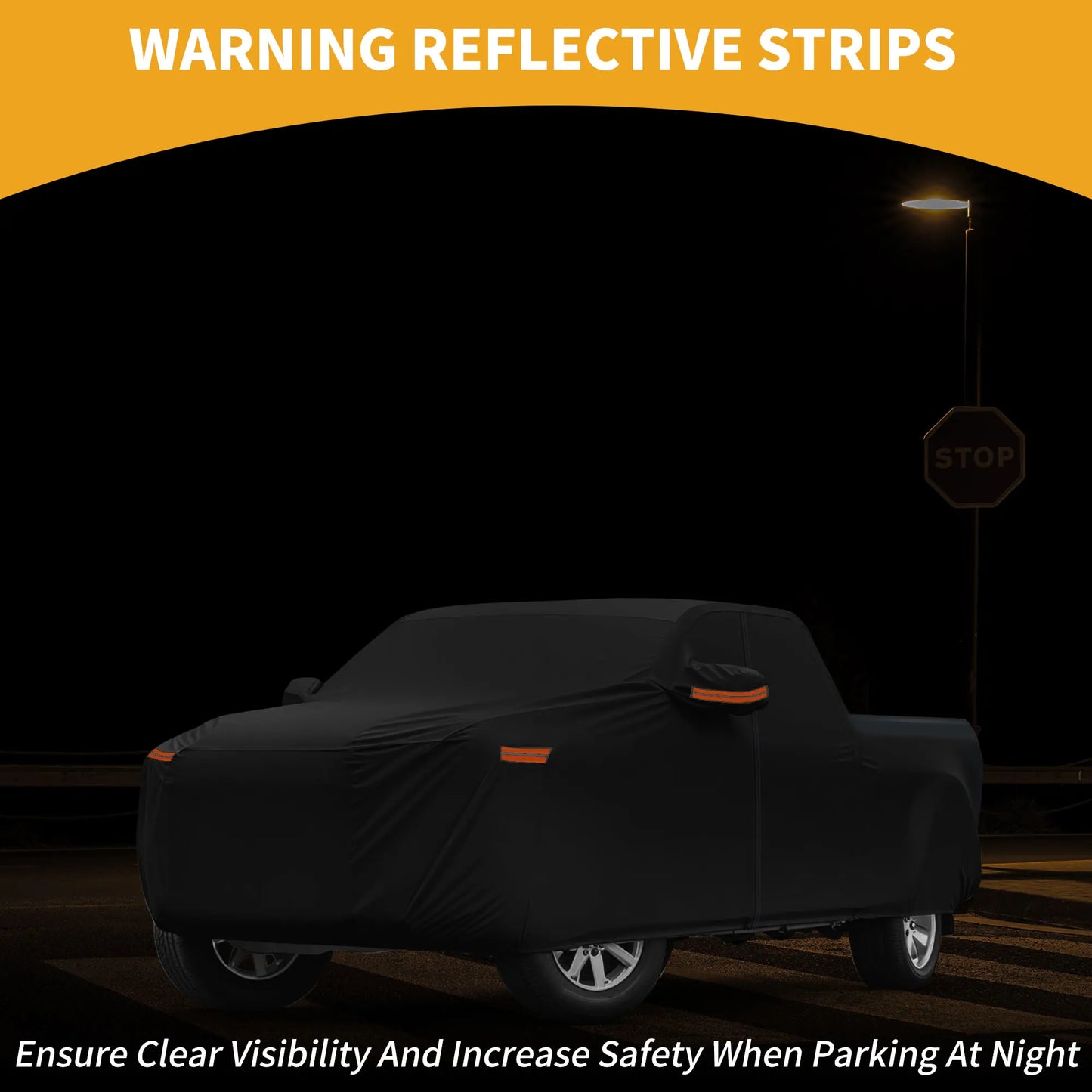 Waterproof Car Cover Chevy Silverado Sun & Rain Protection