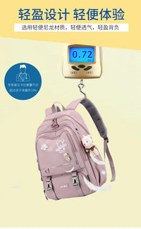 Children School Bags For Girls Large Schoolbag Kawaii Primary School Backpack Kids Book Bag Waterproof Laptop Travel Rucksack
