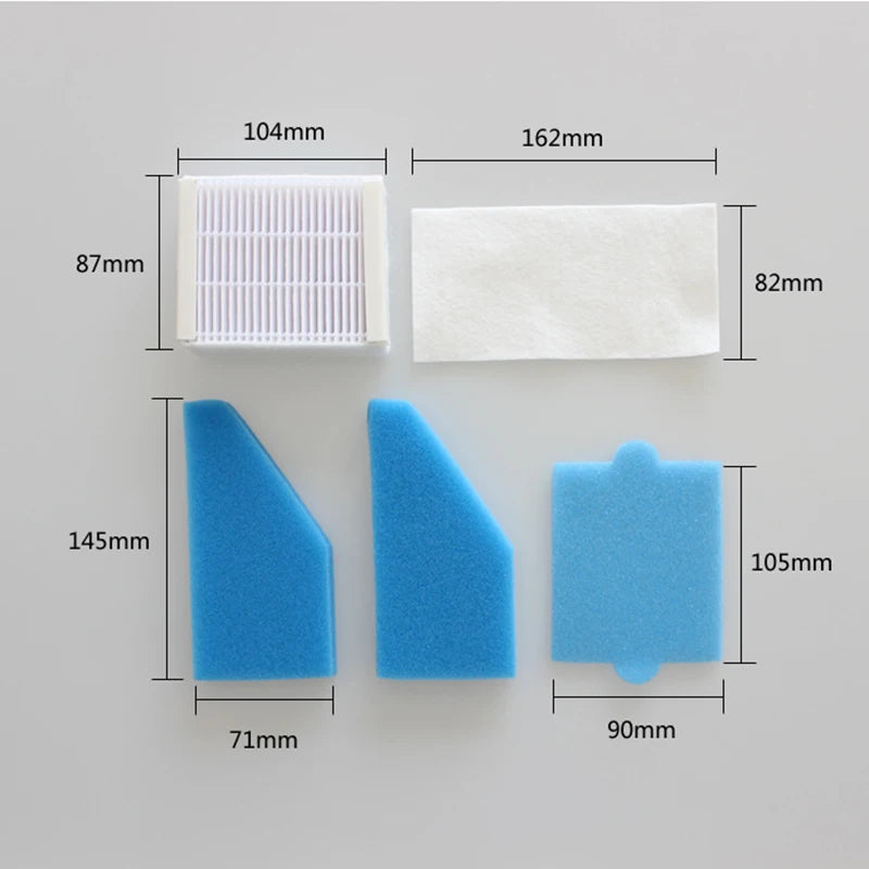 Filter Set for Thomas Aqua+ Vacuum Cleaners