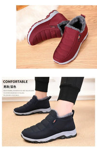 Women's Shoes Autumn Winter Casual Cotton Chunky