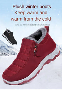 Women's Shoes Autumn Winter Casual Cotton Chunky