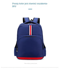 Primary school student backpack wholesale printing kindergarten children backpack printing logo training class