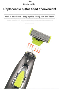 MLG Electric Shaver – USB Rechargeable Full Body Trimmer