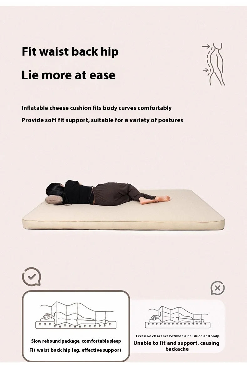 Lohascamping Double Self-Inflating Camping Mattress 10cm