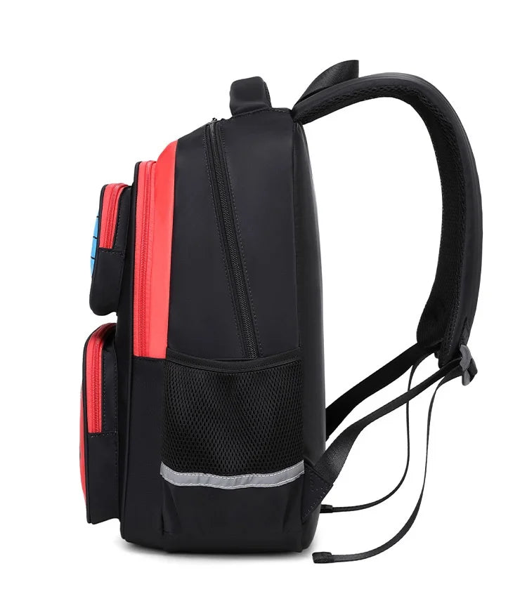 Back To School Game Console Pattern DIY School Bags for Primary and Secondary Students Lunch Bag Shoulder Bags Three Sets