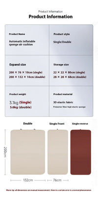 Lohascamping Double Self-Inflating Camping Mattress 10cm