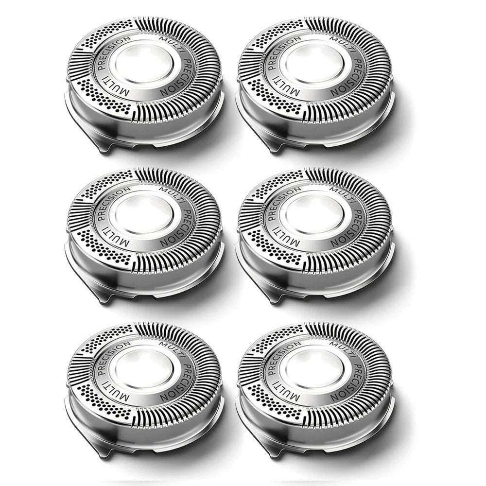 SH50 Replacement Heads for Philips Series 5000 Shavers, AquaTouch, PowerTouch,  S5210 S5370 PT730 AT810 Electric Razors