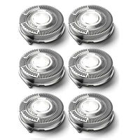 SH50 Replacement Heads for Philips Series 5000 Shavers, AquaTouch, PowerTouch,  S5210 S5370 PT730 AT810 Electric Razors