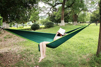 Ultralight Hammock 2 People Full Hanging Hammocks 300x200 Portable for Camping Outdoor Travel Tourist Garden Beach Large Hammock