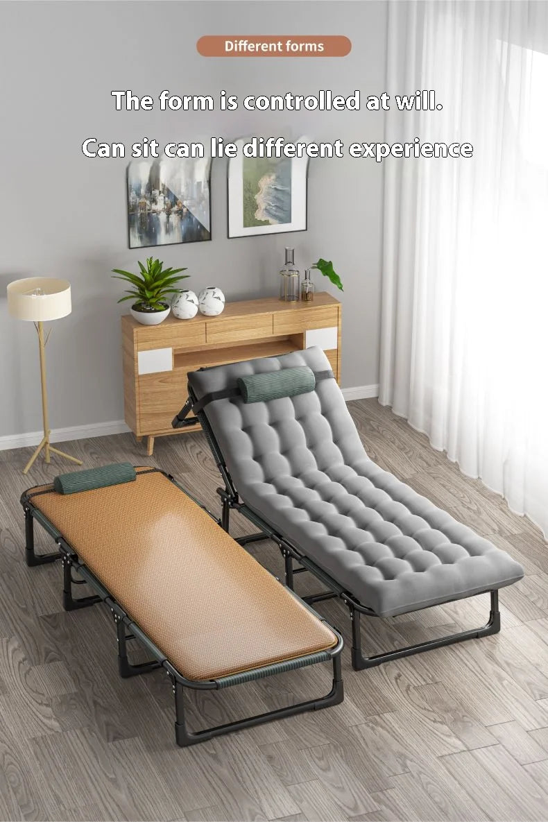 GIANXI Portable Rollaway Recliner Bed for Camping