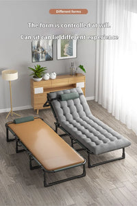 GIANXI Portable Rollaway Recliner Bed for Camping