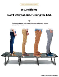 GIANXI Portable Rollaway Recliner Bed for Camping