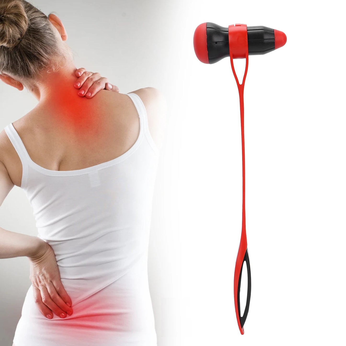 Multi-Functional Silicone Massage Hammer Stick