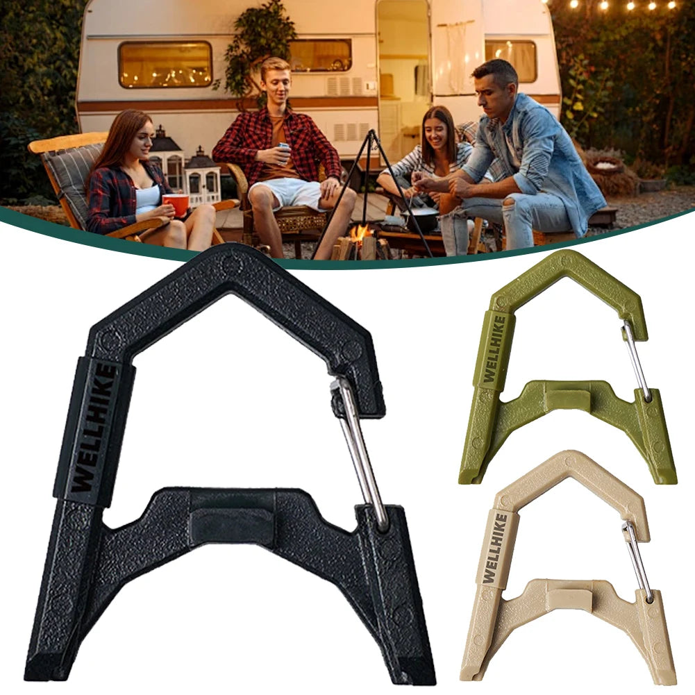 Camping Light Hook ABS Tent Lamp Hanging Buckle for Outdoor Lanterns