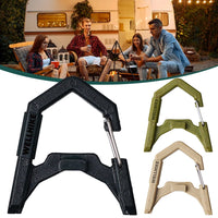 Camping Light Hook ABS Tent Lamp Hanging Buckle for Outdoor Lanterns