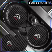 Car Cup Holder Mat Non-Slip Bottle Pad for Citroën