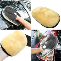Soft Car Wash Cleaning Glove Automotive Care Towel