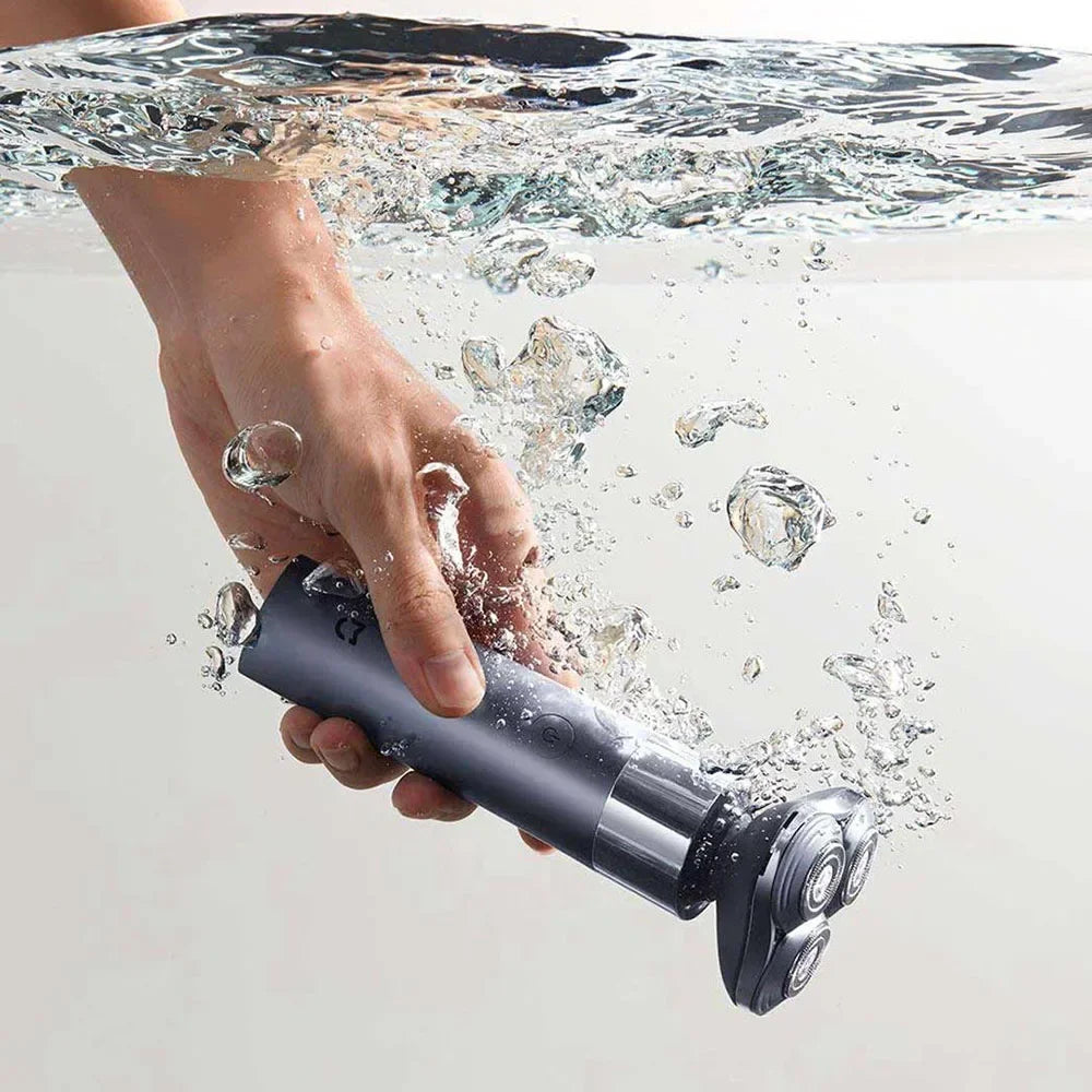 XIAOMI MIJIA S302 Electric Shaver Men's Beard Trimmer Machine Shaving Portable Flex Razor IPX7 Washable Dry Wet Machine Shaving