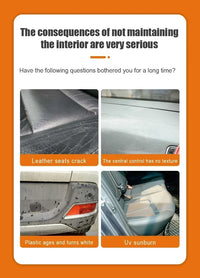 Car Interior Coating Spray Multipurpose Dust Remover