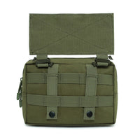 Tactical Utility Molle Pouch Compact EDC Gadget Gear Storage Bag Hunting Vest Plate Carrier Storage Bag Accessory