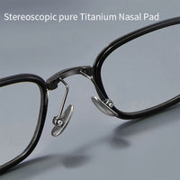 Titanium Eyeglass Frames – Ultra-Light Retro