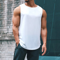 Men’s Gym Sleeveless Tank Top Basketball Vest
