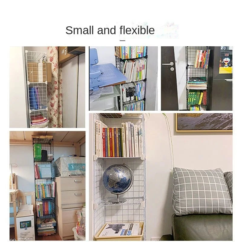 Floating Bookshelf Bookcase for Home & Office Storage