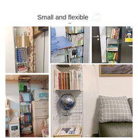 Floating Bookshelf Bookcase for Home & Office Storage