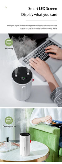 800ML Smart Induction Air Humidifier USB
