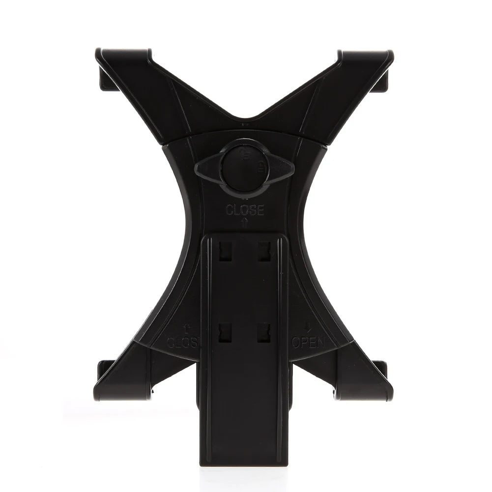 Universal Tablet Tripod Mount Clamp With 1/4"Thread Adapter For iPad 2/3/4/Air/Air2 /mini For Galaxy Tablet Phone Bracket Holder