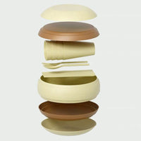 Camping Dinner Set Portable Plates Bowls & Cutlery