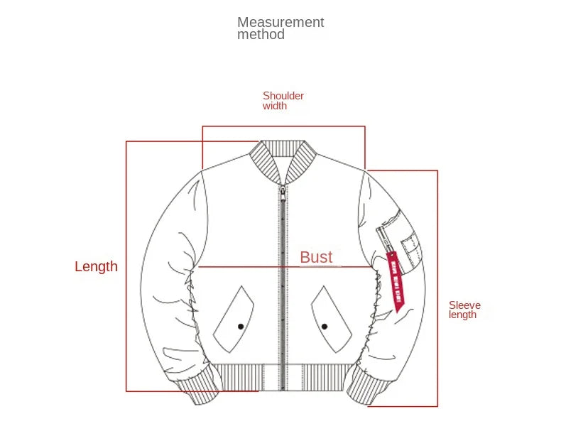 Men’s Cargo Jacket Winter Warm Streetwear