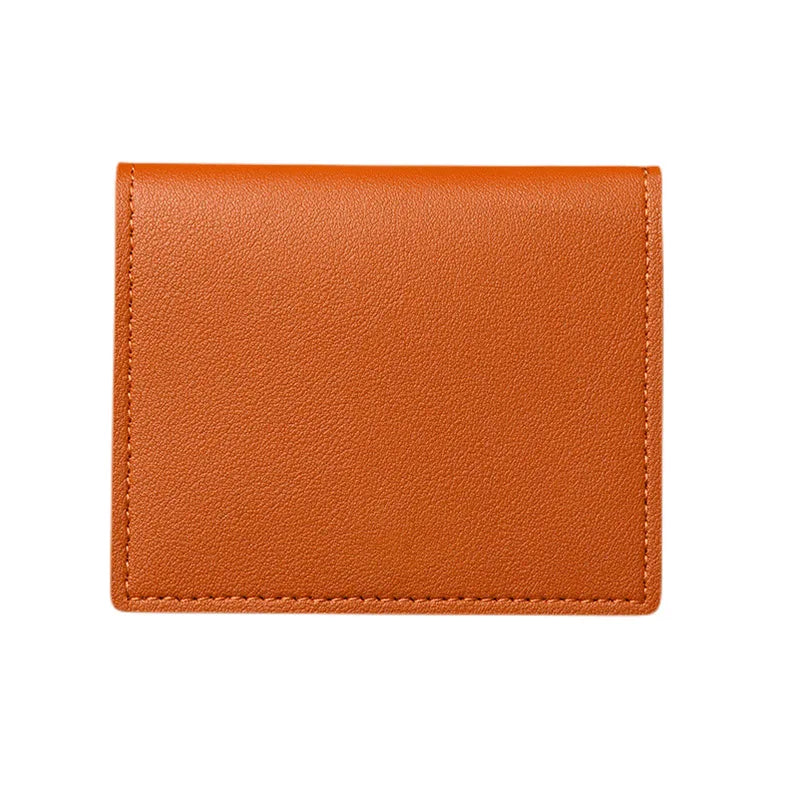 Women Men Credit Card Bag Ultra-thin Small Bank Card Driver's License Card Holder Wallet Male Simple Card Holder Bag