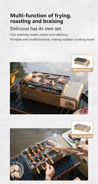 2300W Multifunctional Gas Stove for Outdoor Camping & Hiking