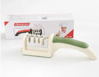 Portable Kitchen Knife Sharpener Quick Sharpening Tool