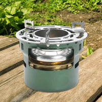 MagiDeal Ultralight Alcohol Stove Portable Camping Burner