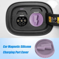 Car Charging Port Dust Plug Waterproof Silicone Cover